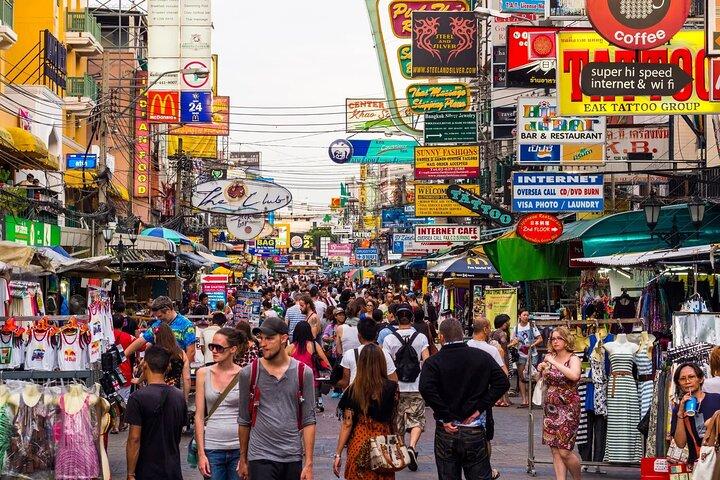 Carro privado de Bangkok e motorista com rota personalizada