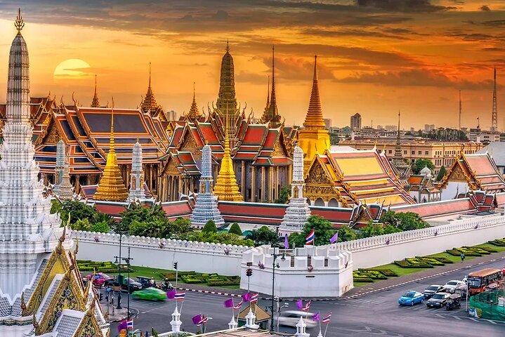 Prive Bangkok Auto en chauffeur met aangepaste route