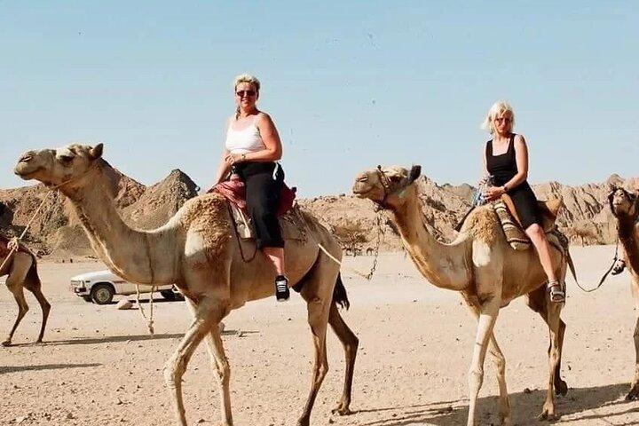 Safari nel deserto di Hurghada, osservazione delle stelle, cena beduina e tour in jeep