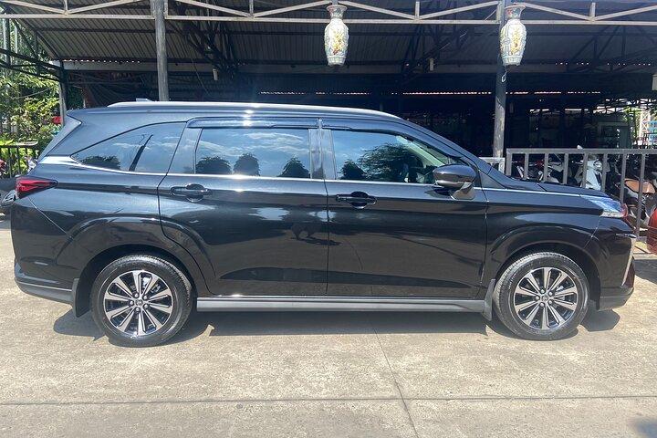 HO CHI MINH CITY - MIETWAGEN mit Fahrer (7s / 16s )