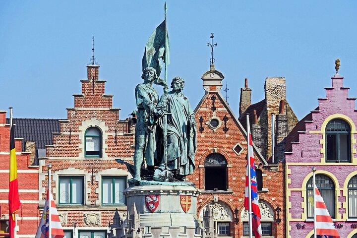 Bruges Private 2 horas Walking Tour