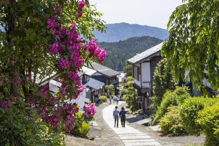 歴史ある中山道ハイキング【名古屋発日帰りツアー】