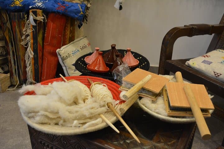 Private Moroccan Art Class in Marrakech