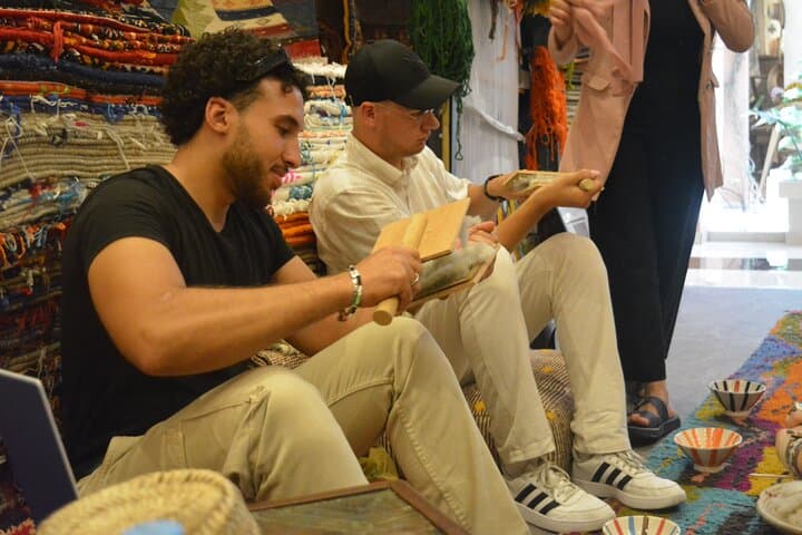 Private Moroccan Art Class in Marrakech
