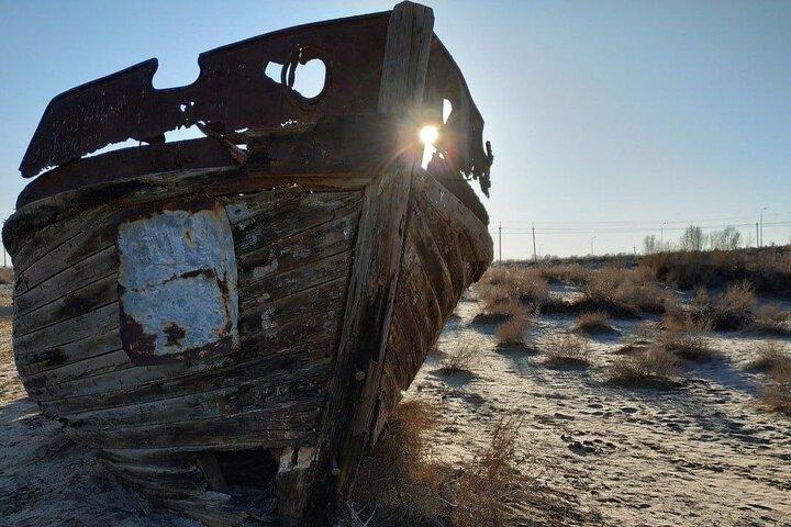 Daytrip From Khiva to Aral Sea Cemetery Of Ships . All In One