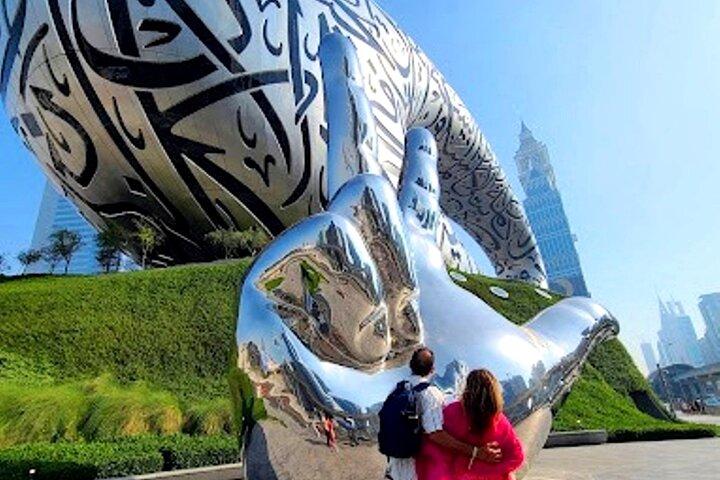 Tour privato di Dubai di Creek, Souk, Frame e ingresso al Burj Khalifa