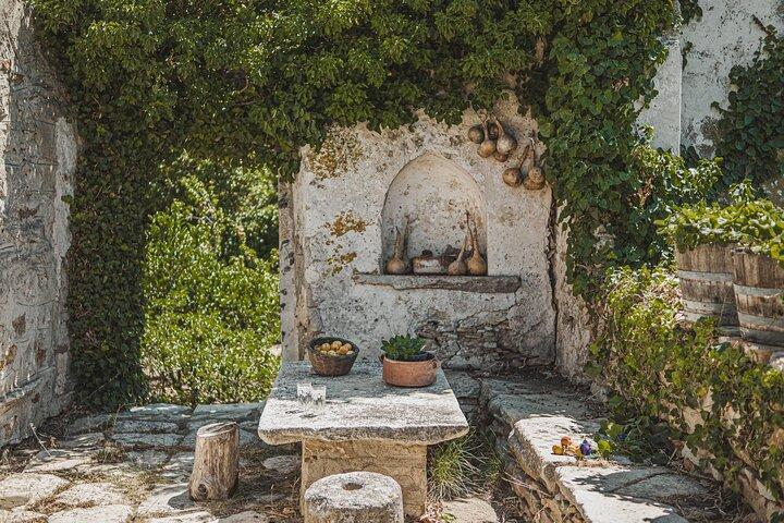 Matlagning Upplev levande musik och traditionell dans i Naxos