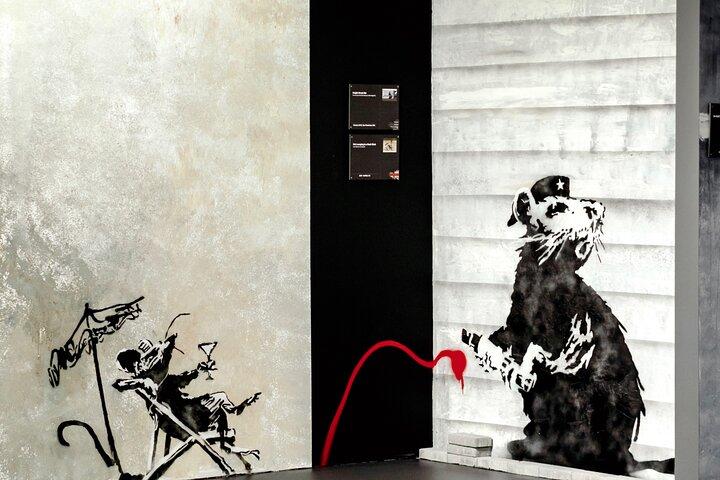 Entrada al Museo Banksy de Nueva York