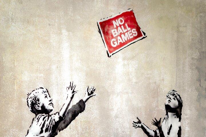 Entrada al Museo Banksy de Nueva York