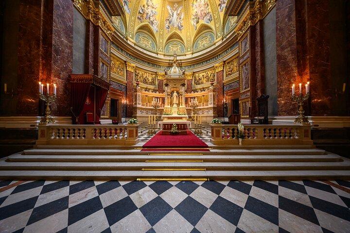 Entradas sin colas a la Basílica de San Esteban de Budapest