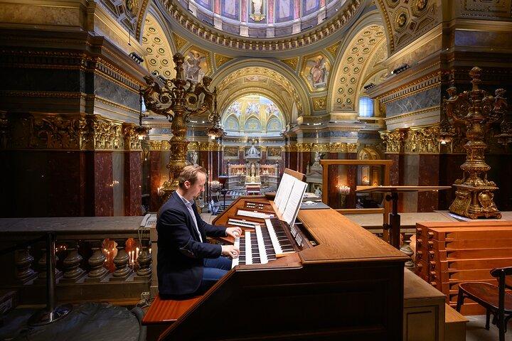Basilique Saint-Étienne : concert du grand orgue et billet