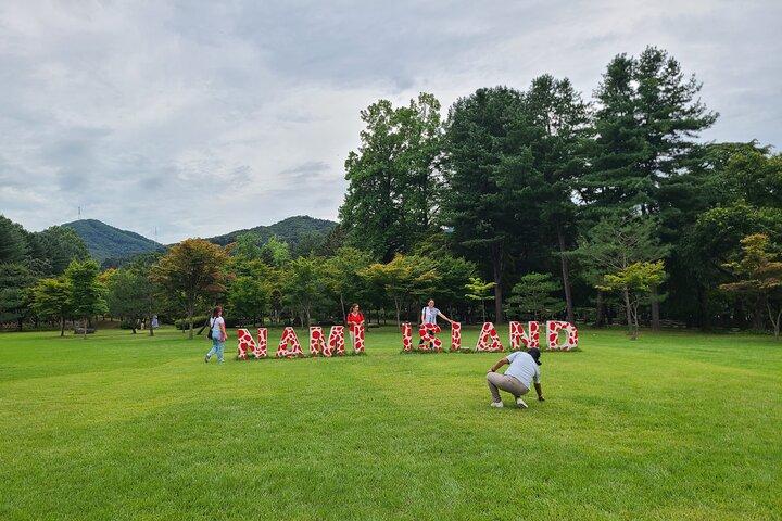 美しい景色を楽しみながらの旅：南怡島、アチムゴヨ樹木園、レールバイク