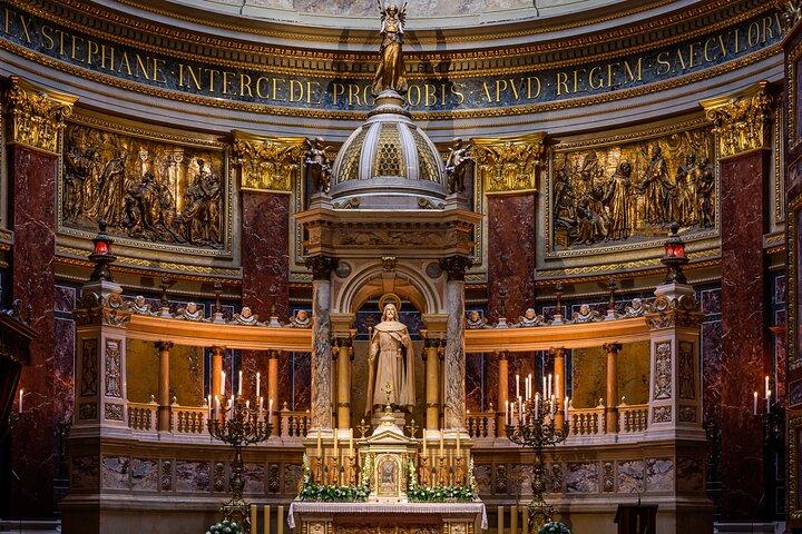 Entradas sin colas a la Basílica de San Esteban de Budapest