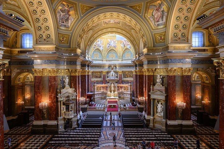 Budapest St. Stephen's Basilica Skip The Line-biljetter