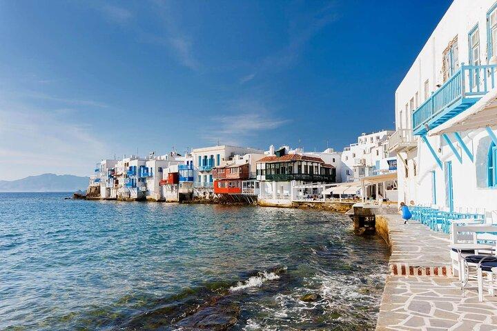 Privat tur: Tilpas din perfekte dag i Mykonos