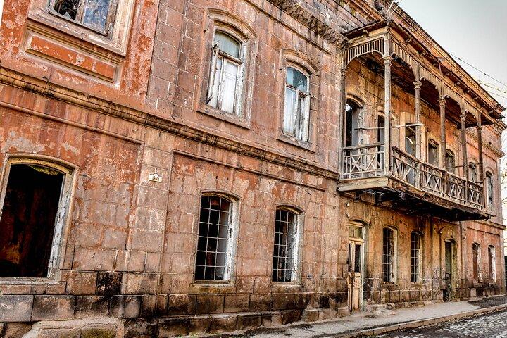 Transfer de Yerevan para Gyumri ou vice versa