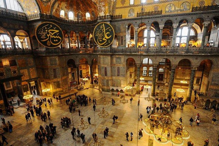 Basilica di Santa Sofia e Moschea Blu Biglietto salta code