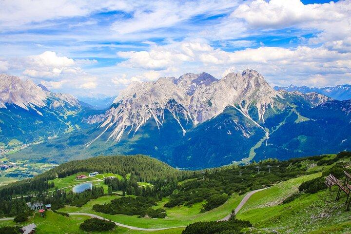 Aventura de verão em Zugspitze