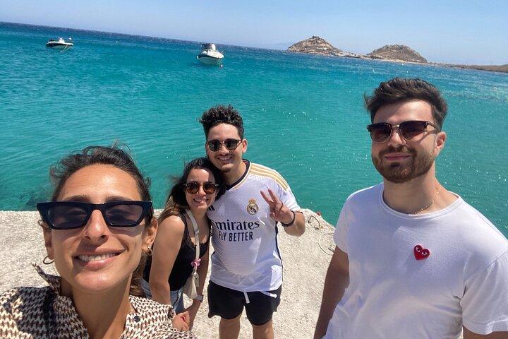 Privat 3 timmars Beach Hopping i Mykonos
