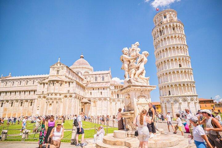 Excursão de Cinque Terre e Pisa a partir de Florença