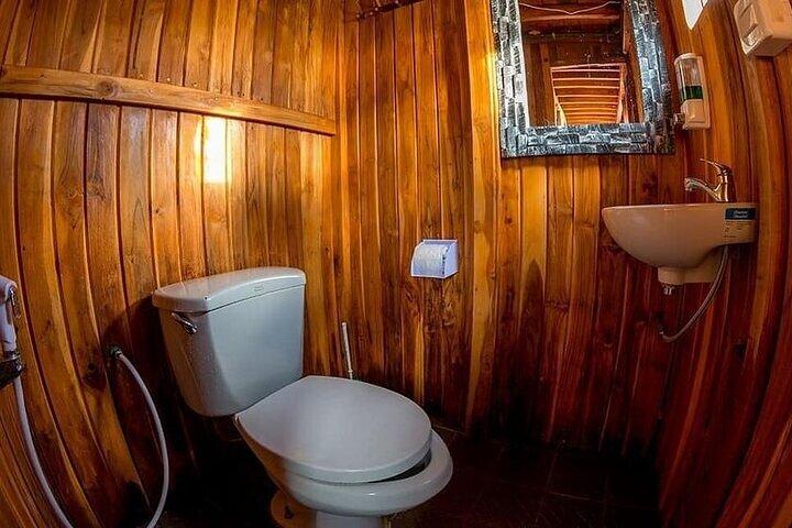 6 timmars privat båttur Halong Bay shore utflykter