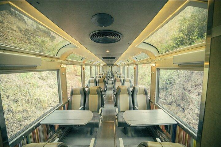 Der 360 ° Machu Picchu Zug von Inca Rail