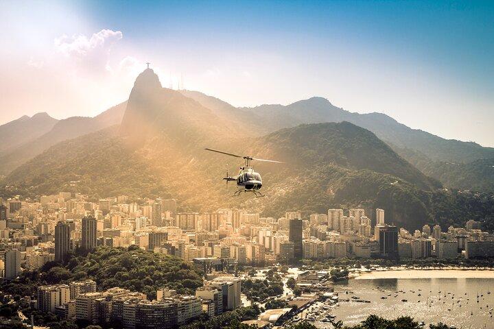 Privater Hubschrauberflug in Rio de Janeiro