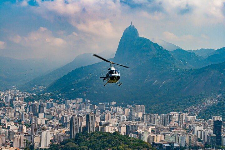 Privater Hubschrauberflug in Rio de Janeiro