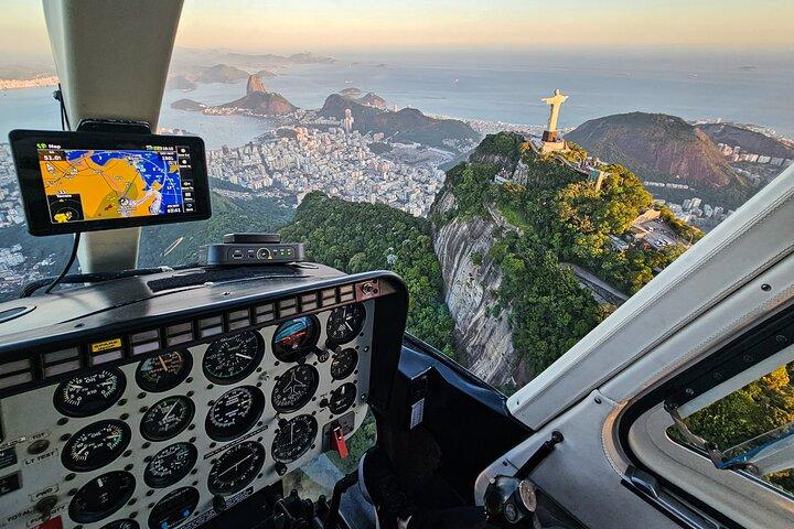 Privater Hubschrauberflug in Rio de Janeiro