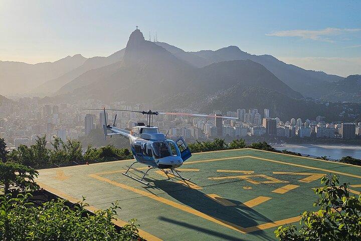 Privater Hubschrauberflug in Rio de Janeiro
