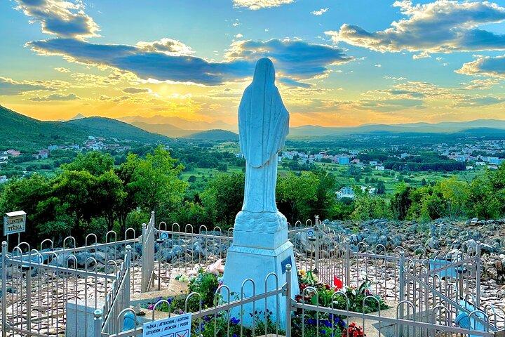 Dubrovnik: Excursão privada em Međugorje & Kravice Waterfalls