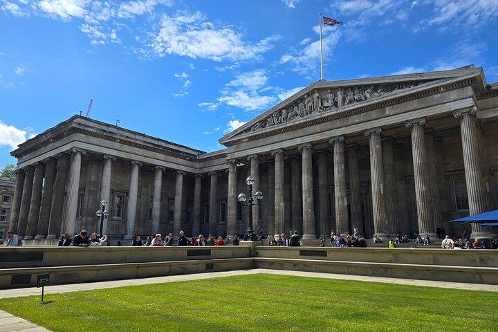 Visita guiada ao Museu Britânico com horários prioritários (pequeno grupo)
