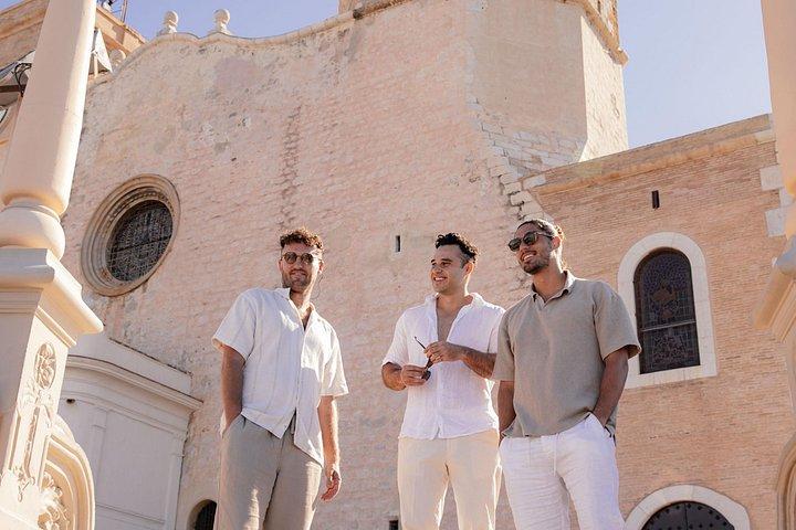 バルセロナ: プライベートSITGESツアー＆PENEDÈSワインテイスティング＆TAPAS