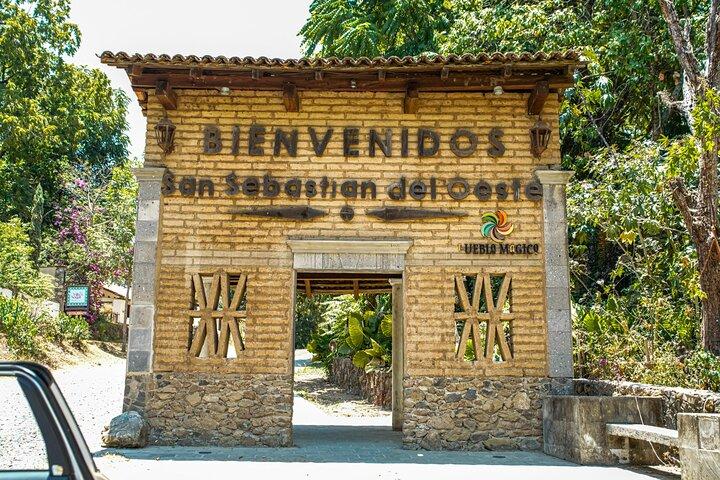 San Sebastian Del Oeste : gita privata di un giorno da Puerto Vallarta