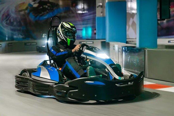 EKart Zabeel Karting Zone adgangsbillet