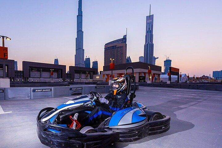 EKart Zabeel Karting Zone adgangsbillet