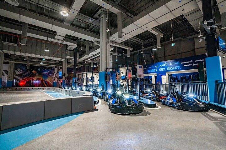 EKart Zabeel Karting Zone adgangsbillet