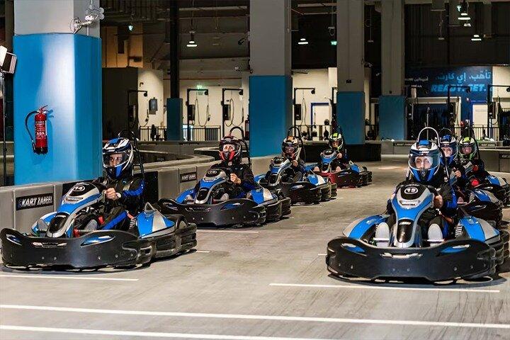 EKart Zabeel Karting Zone adgangsbillet