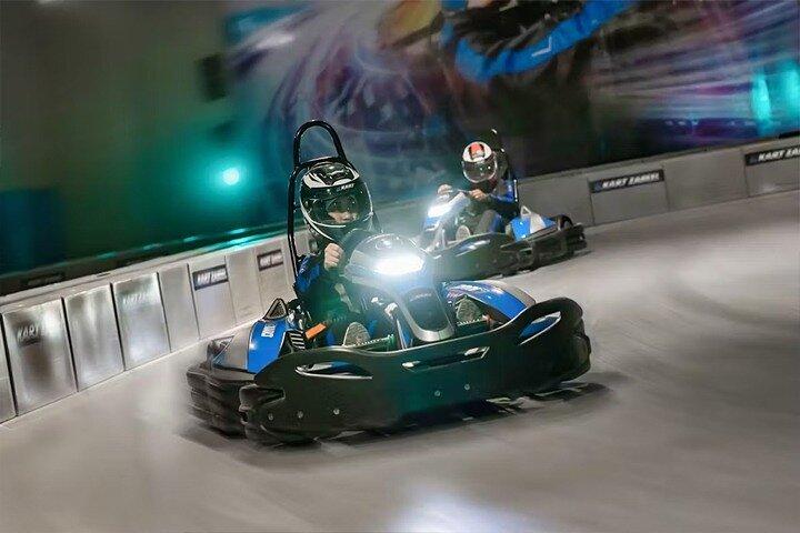Bilhete de entrada na zona de karting EKart Zabeel