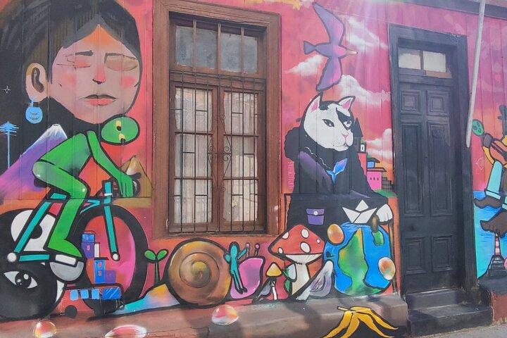 バルパライソクルーズターミナルからサンティアゴへの移動＋ツアー＆ワイナリー