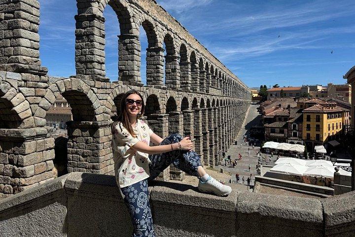 Toledo and Segovia Tour 8 different places