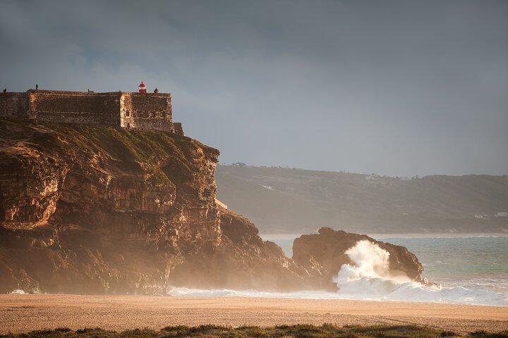 De Lisbonne: visite privée de Nazaré et Óbidos