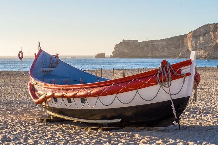 De Lisbonne: visite privée de Nazaré et Óbidos