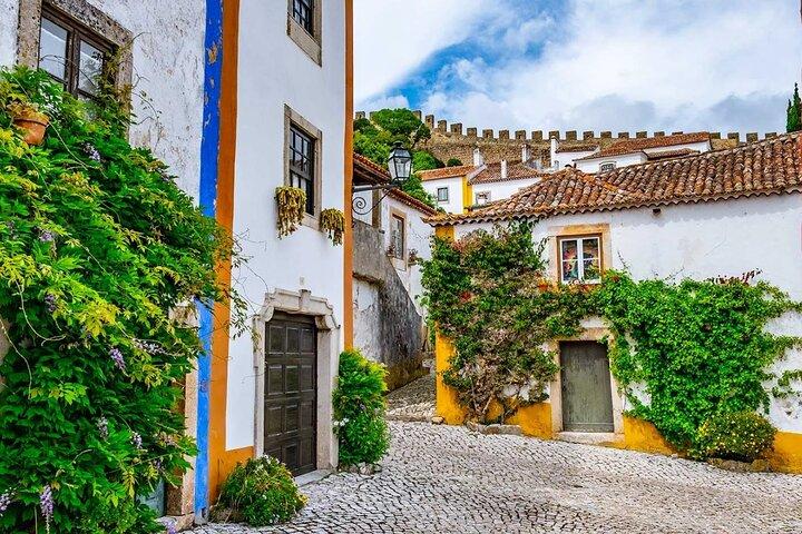 De Lisbonne: visite privée de Nazaré et Óbidos