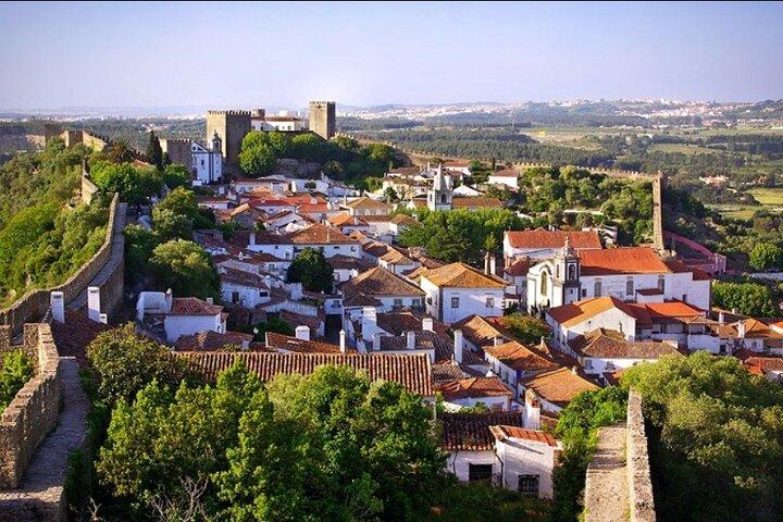 De Lisbonne: visite privée de Nazaré et Óbidos