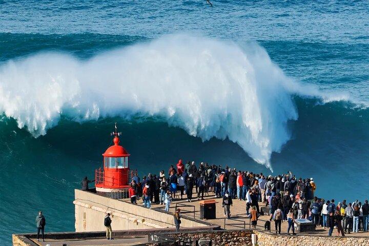 De Lisbonne: visite privée de Nazaré et Óbidos