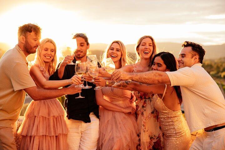 バルセロナからの場合： Penedès SUNSET ワインテイスティング＆TAPAS