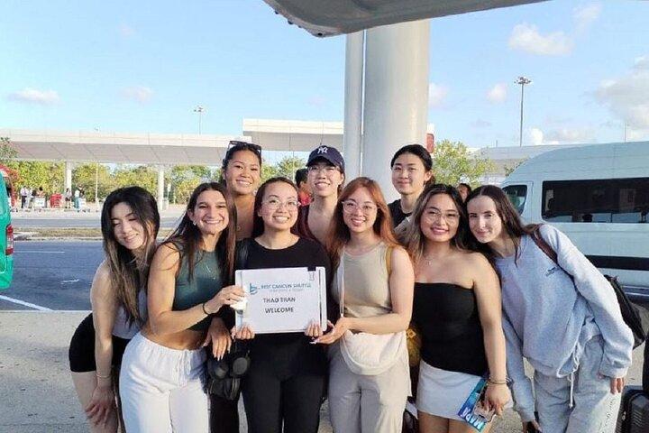 Traslados privados do Aeroporto de Cancún para Cancún (16 km)