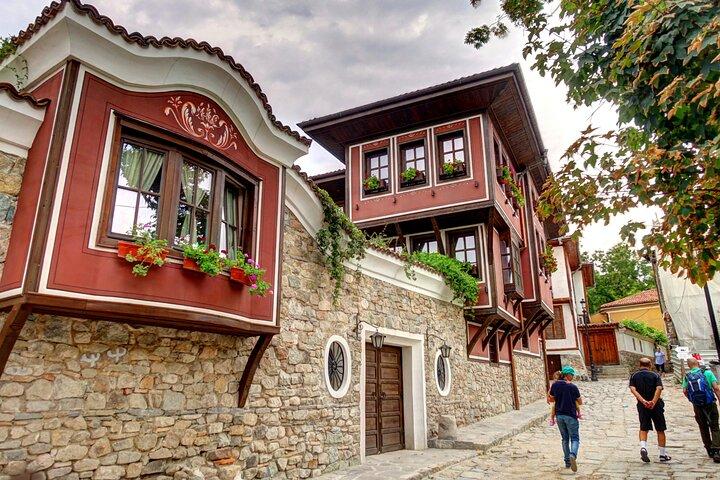 Plovdiv Halbtagestour am Vormittag oder Nachmittag