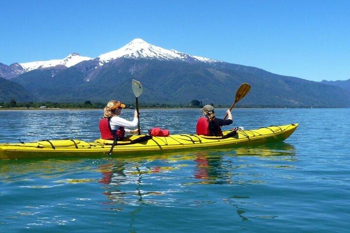 Kajakken Patagonische Fjord vanuit Puerto Varas